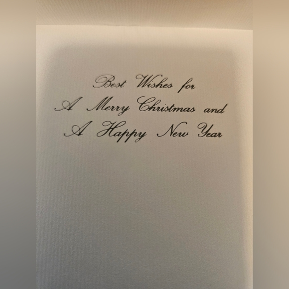 Asian Design Xmas Cards On Silk, Winter Scene‎ - Picture 3 of 3